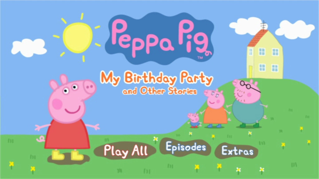 Peppa Pig My Birthday Party
 My Birthday Party and Other Stories Peppa Pig Wiki