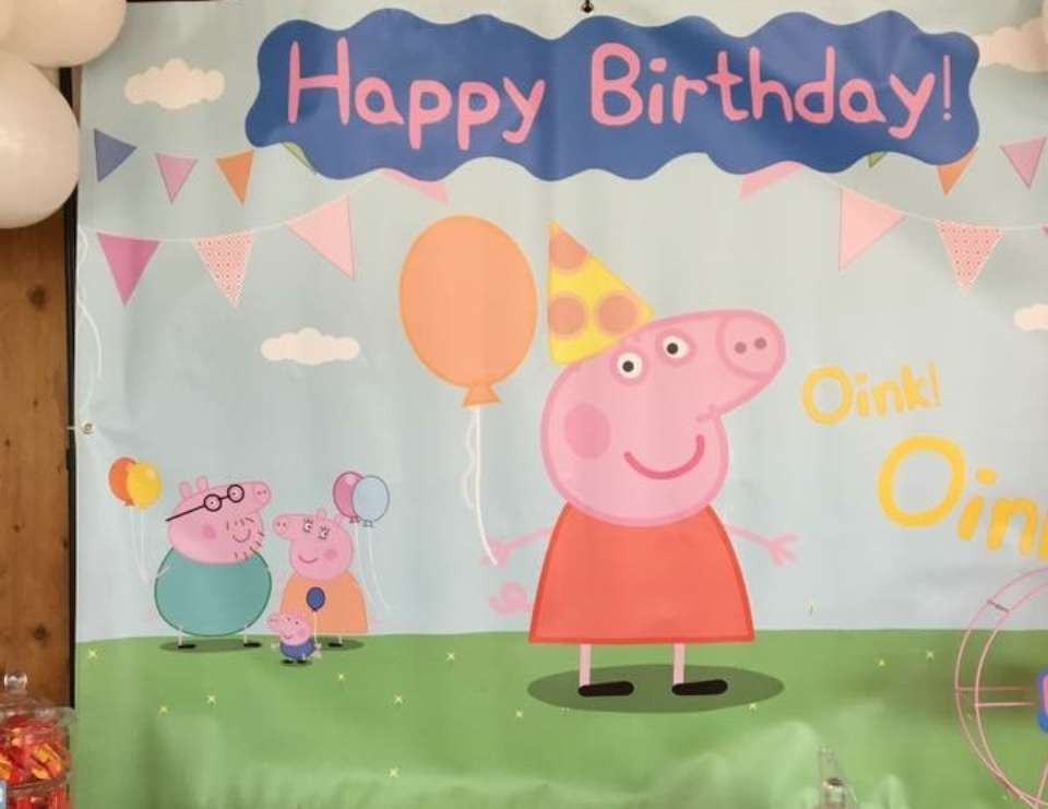 Peppa Pig My Birthday Party
 Peppa Pig Birthday "Khylee s Peppa Pig 1st Birthday