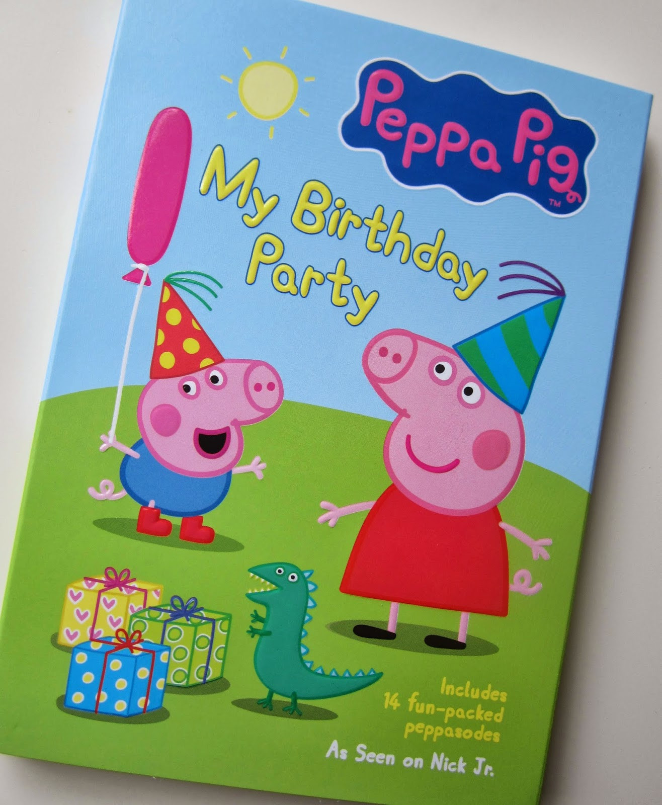 Peppa Pig My Birthday Party
 Peppa Pig My Birthday Party DVD Review and Giveaway