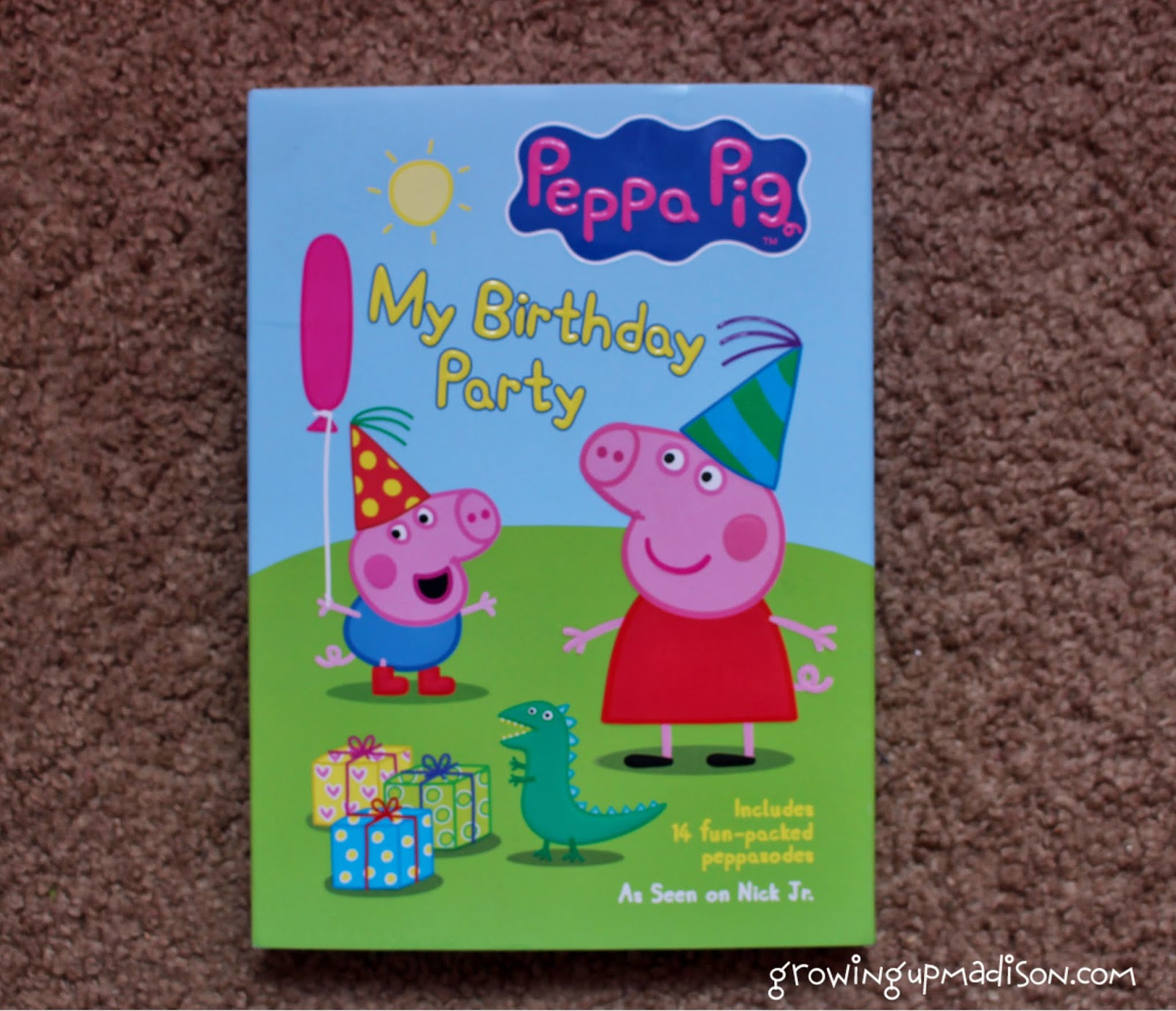 Peppa Pig My Birthday Party
 Peppa Pig My Birthday Party DVD & Plush Giveaway
