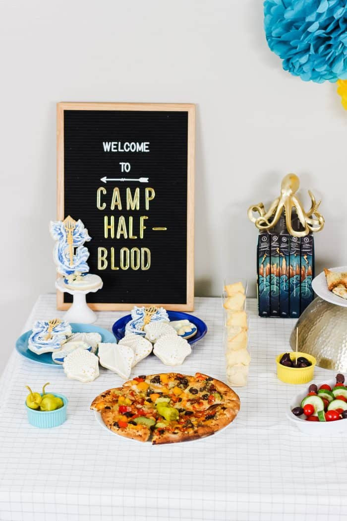 Percy Jackson Birthday Party
 Throw a Percy Jackson Party That s Fit for the Gods