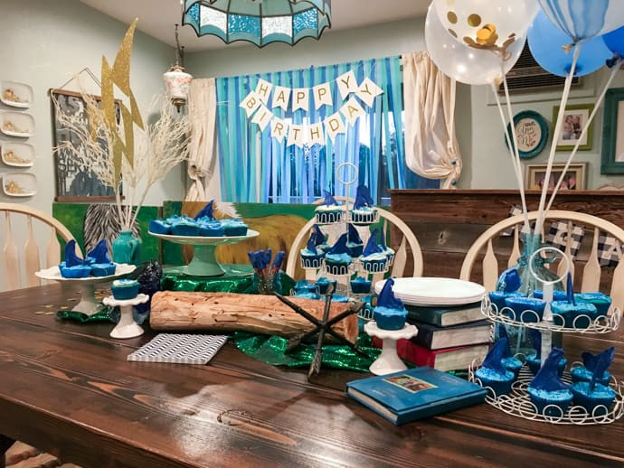 Percy Jackson Birthday Party
 Percy Jackson Party Ideas food decorations and activities