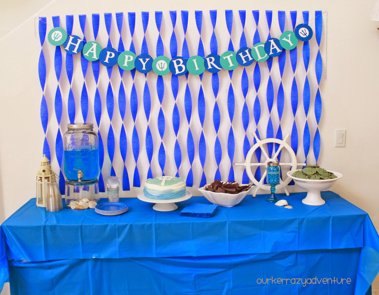 Percy Jackson Birthday Party
 Our KERRazy Adventure Percy Jackson Birthday Party