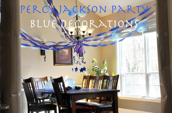 Percy Jackson Birthday Party
 Percy Jackson Birthday Party
