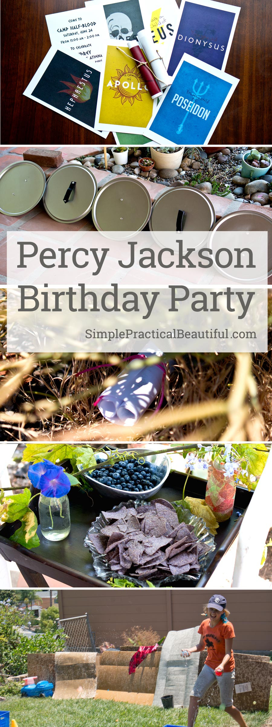 Percy Jackson Birthday Party
 percy jackson birthday party Simple Practical Beautiful