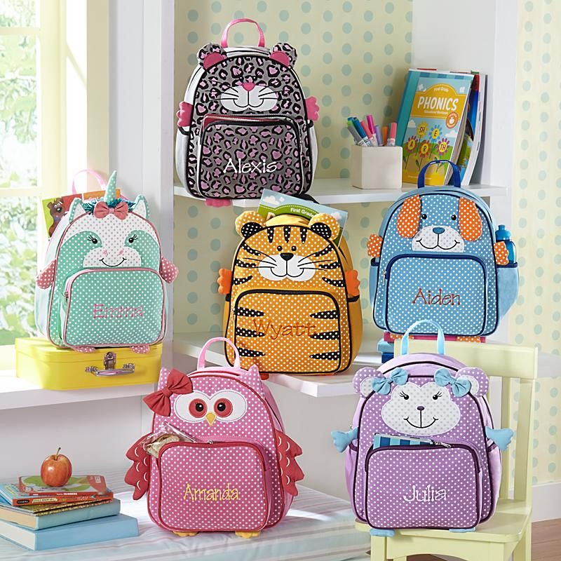 Personalised Children Gifts
 Little Critter Backpacks