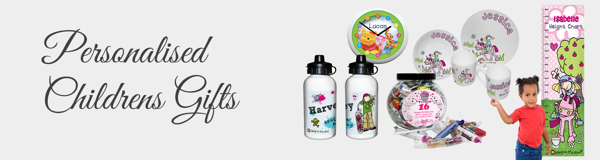 Personalised Children Gifts
 Personalised Gifts For Kids