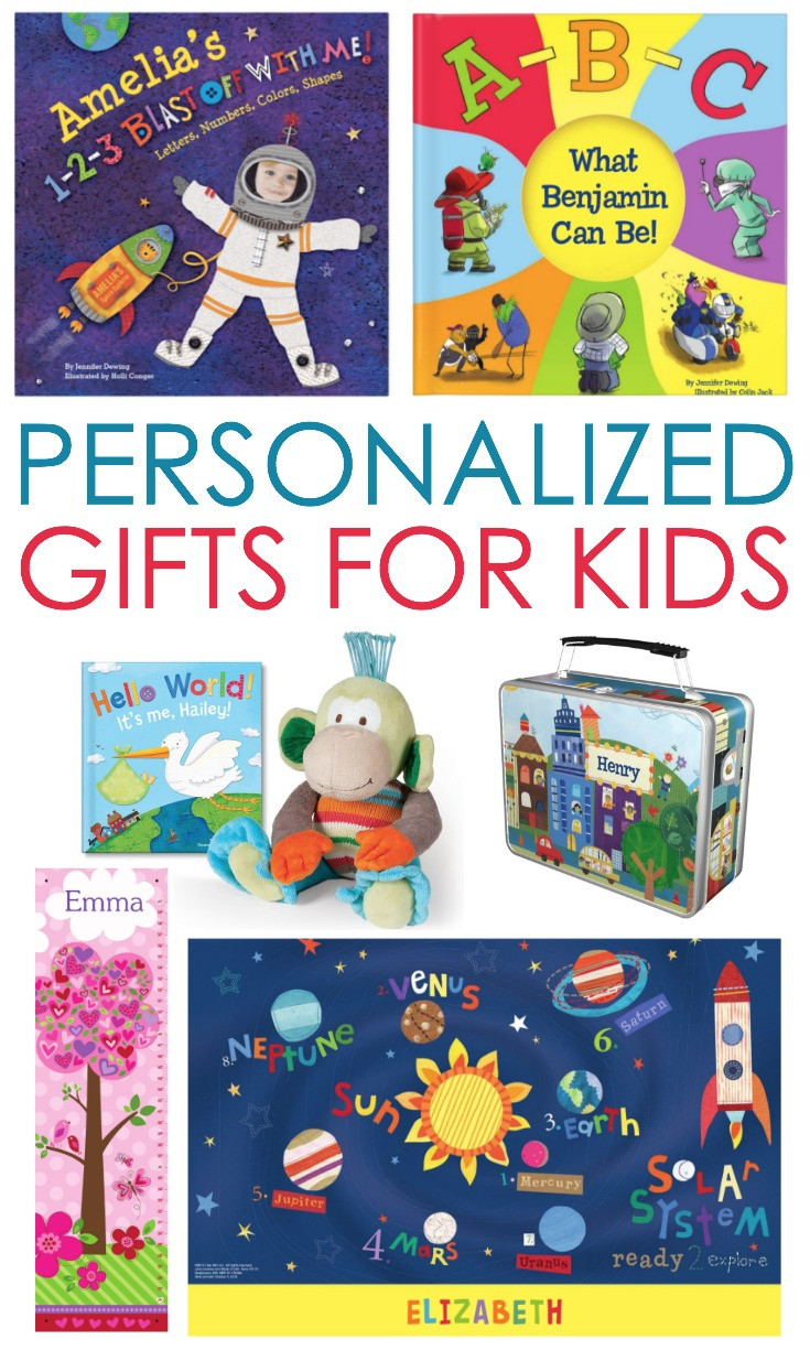 Personalised Children Gifts
 These Personalized Gifts Will Make Christmas Super Special