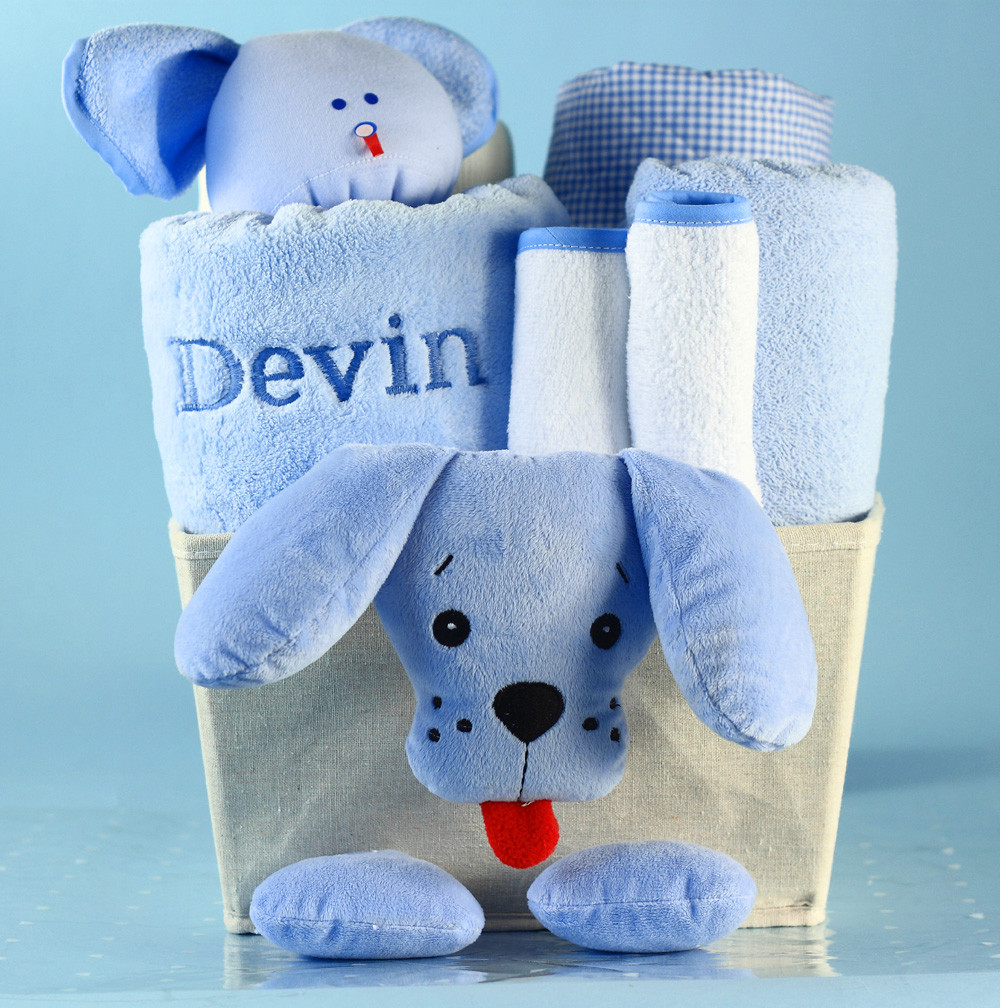 Personalized Baby Boy Gifts
 Unique Baby Boy Gift Basket