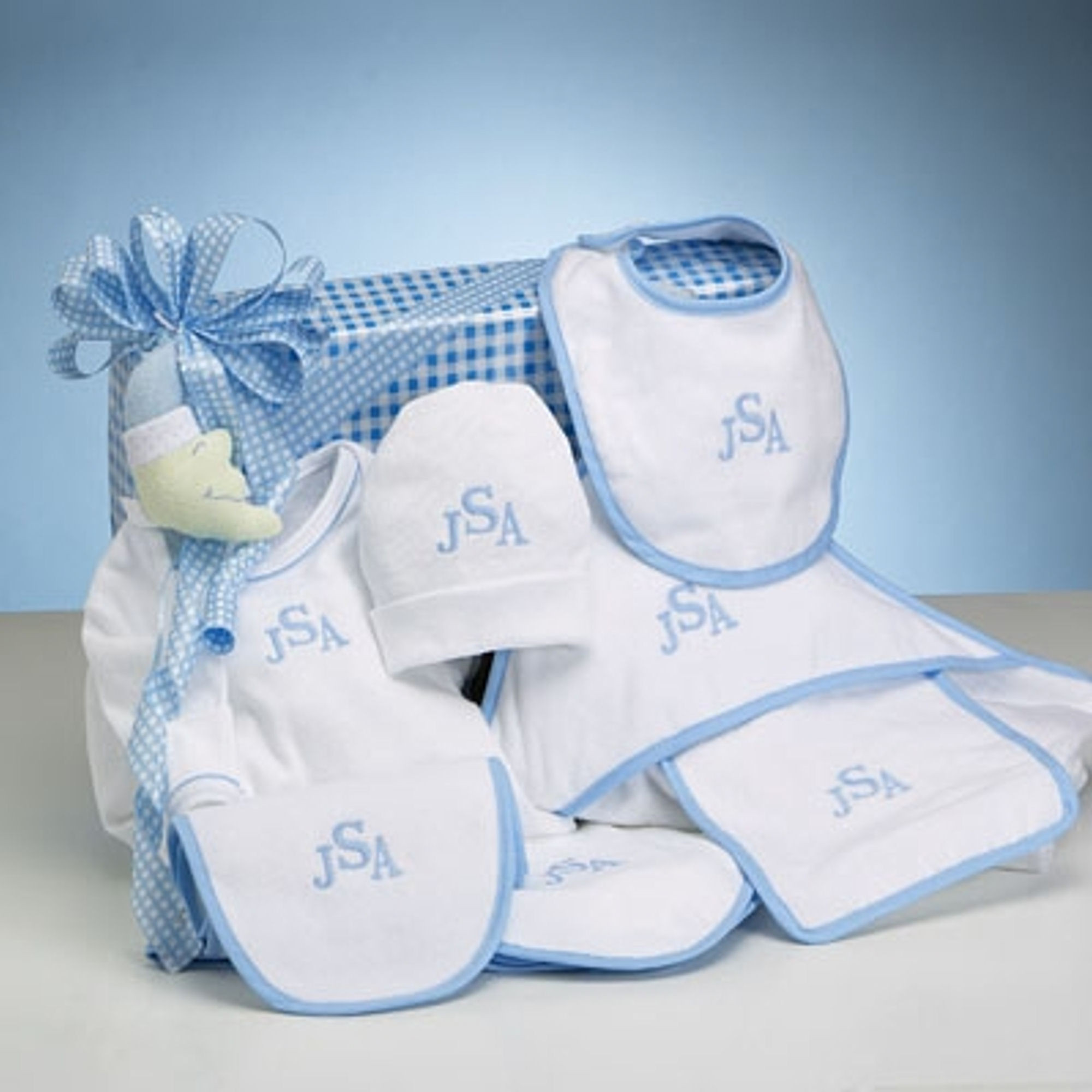 Personalized Baby Boy Gifts
 Layette Baby Boy