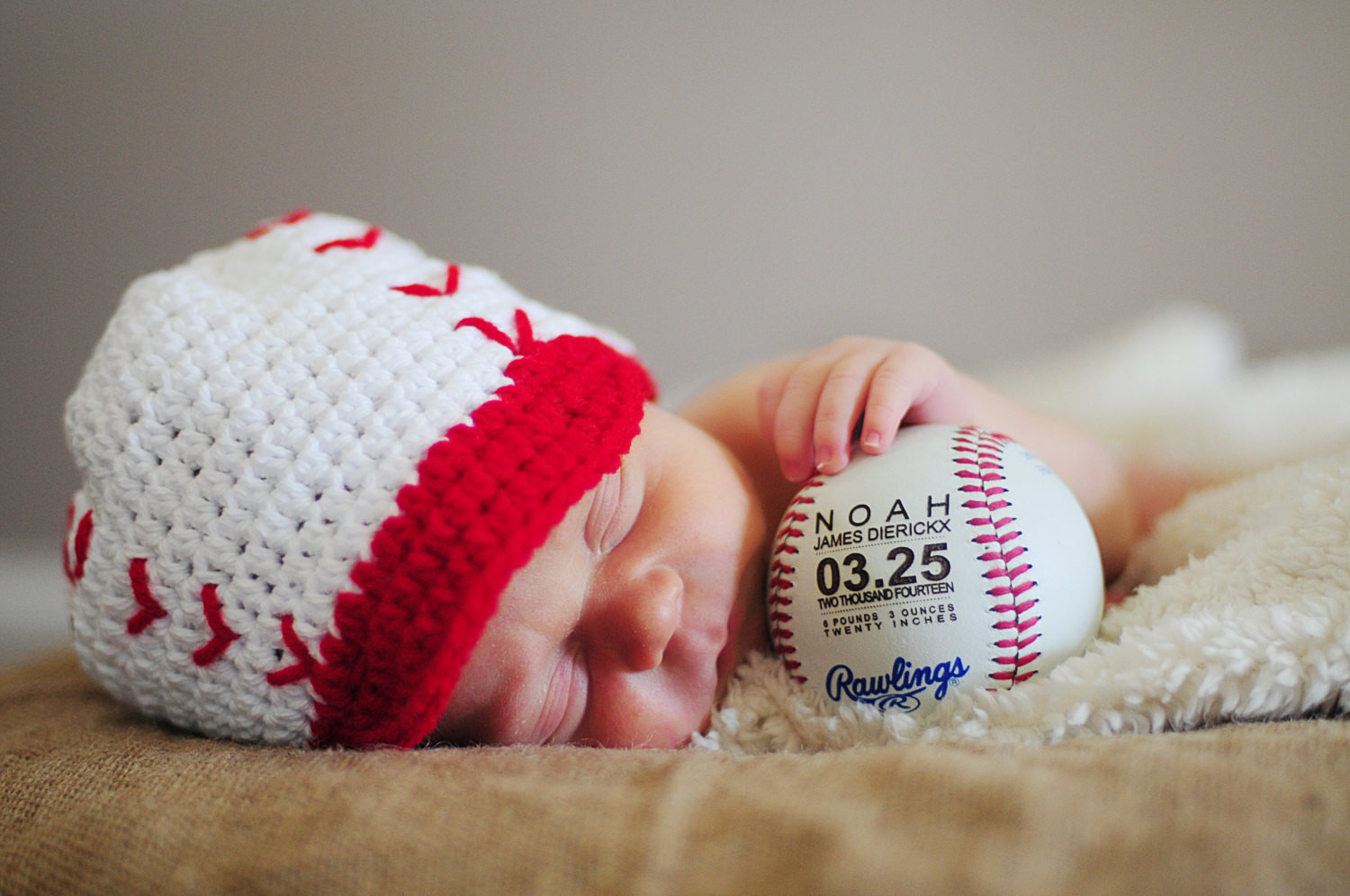 Personalized Baby Boy Gifts
 Personalized Baseball Birth Announcement Baby Boys Gift