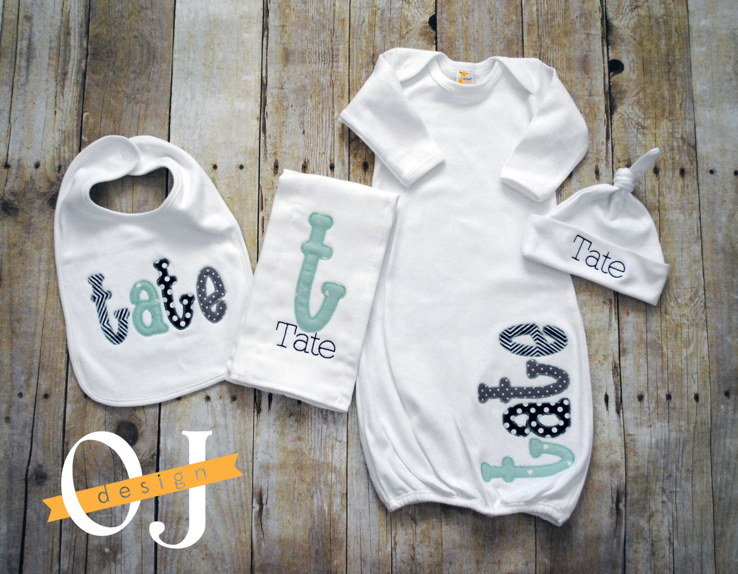 Personalized Baby Boy Gifts
 Personalized Baby Boy Gift Set Newborn Gift Set Infant