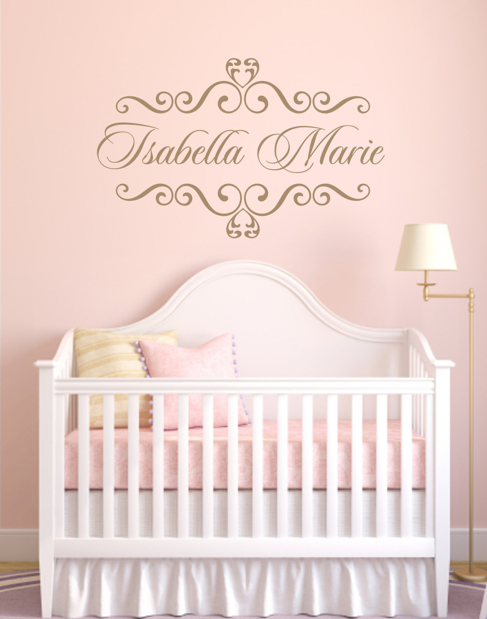 Personalized Baby Wall Decor
 Vinyl Decal Personalized Baby Nursery Name Vinyl Wall Decal