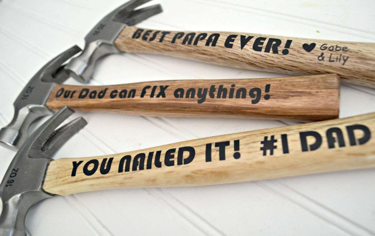 Personalized Father'S Day Gift Ideas
 Gift Ideas For Dad Father s Day Personalized Hammer Free