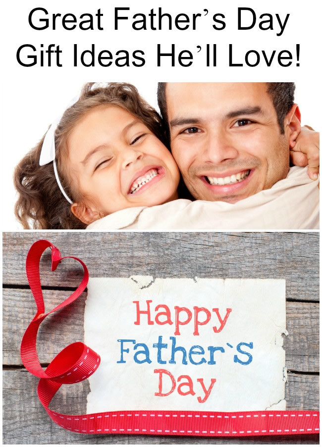 Personalized Father'S Day Gift Ideas
 Great Father’s Day Gift Ideas He’ll Love