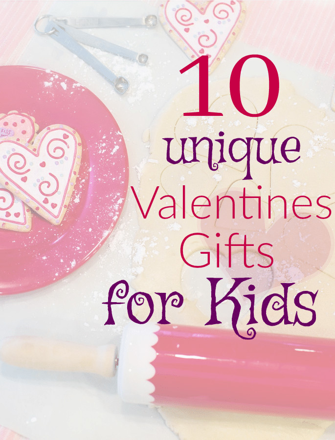 Personalized Valentine Gift For Kids
 10 Unique Valentine Gifts for Kids