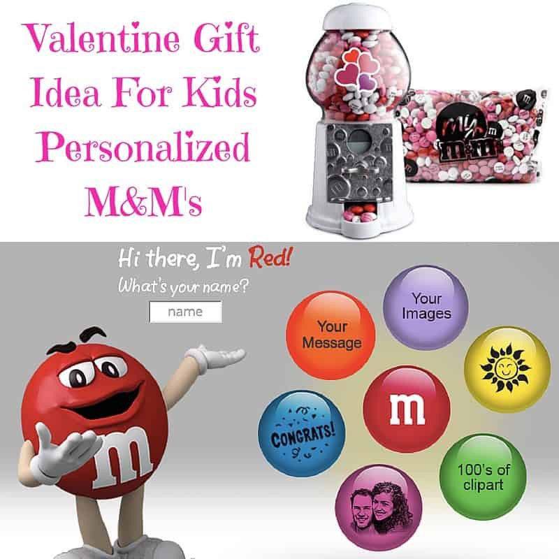 Personalized Valentine Gift For Kids
 Valentine Gift Idea For Kids Personalized M&M s Saving