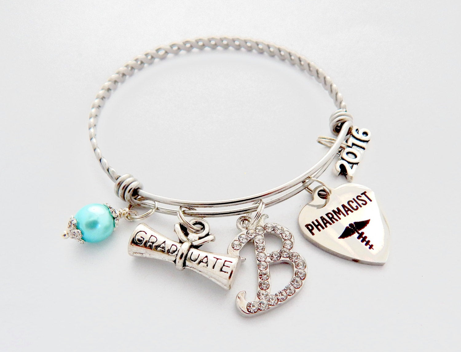 Pharmacist Graduation Gift Ideas
 Pharmacist Graduation Gift Pharmacist Bracelet Pharmacy Tech