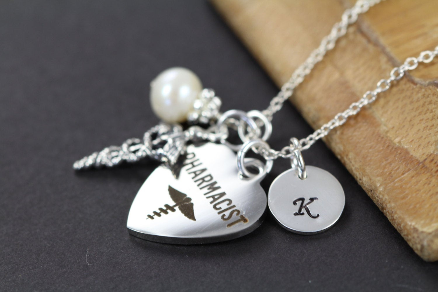 Pharmacy Graduation Gift Ideas
 Pharmacist Necklace Jewelry Pharmacy Graduation Gift Custom