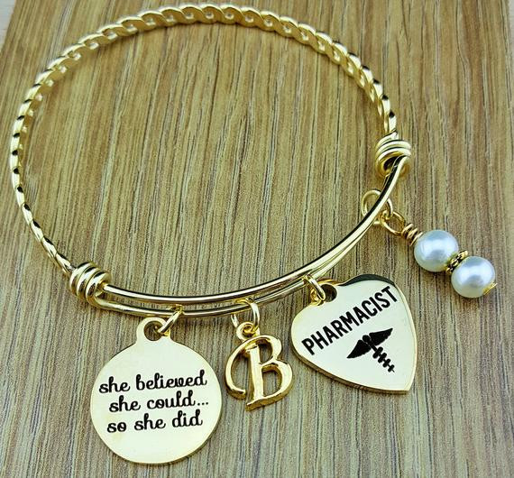 Pharmacy Graduation Gift Ideas
 Gold Pharmacy Graduation Pharmacist Gift Graduation Gift