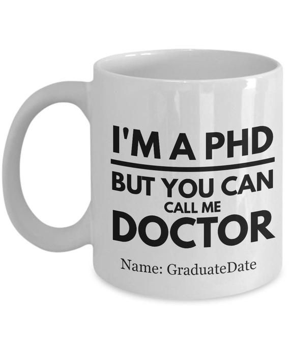 Phd Graduation Gift Ideas For Him
 Phd Graduation Gifts For Her Him 2020 Funny Ph D Degree