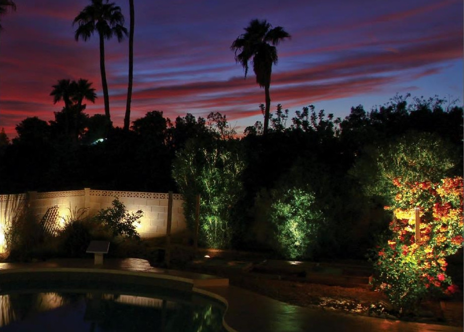 Philips Landscape Lighting
 The Secret to Outdoor Lighting Design