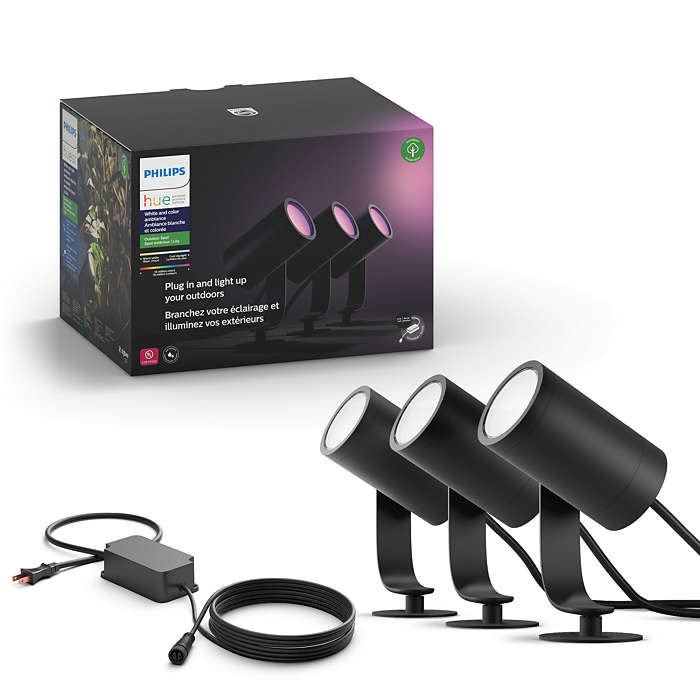 Philips Landscape Lighting
 Hue White and color ambiance Lily Outdoor spot light