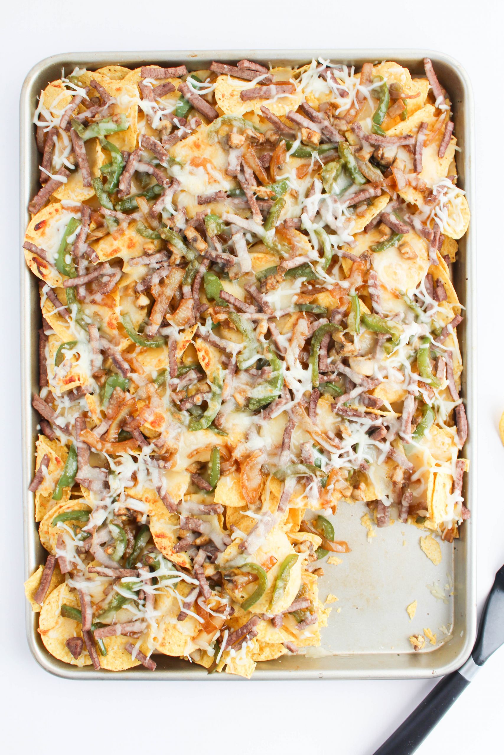 Philly Cheese Steak Nachos
 Philly Cheese Steak Nachos Let s Mingle Blog