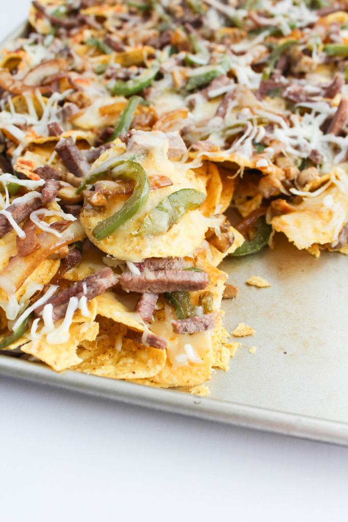 Philly Cheese Steak Nachos
 Philly Cheese Steak Nachos Let s Mingle Blog