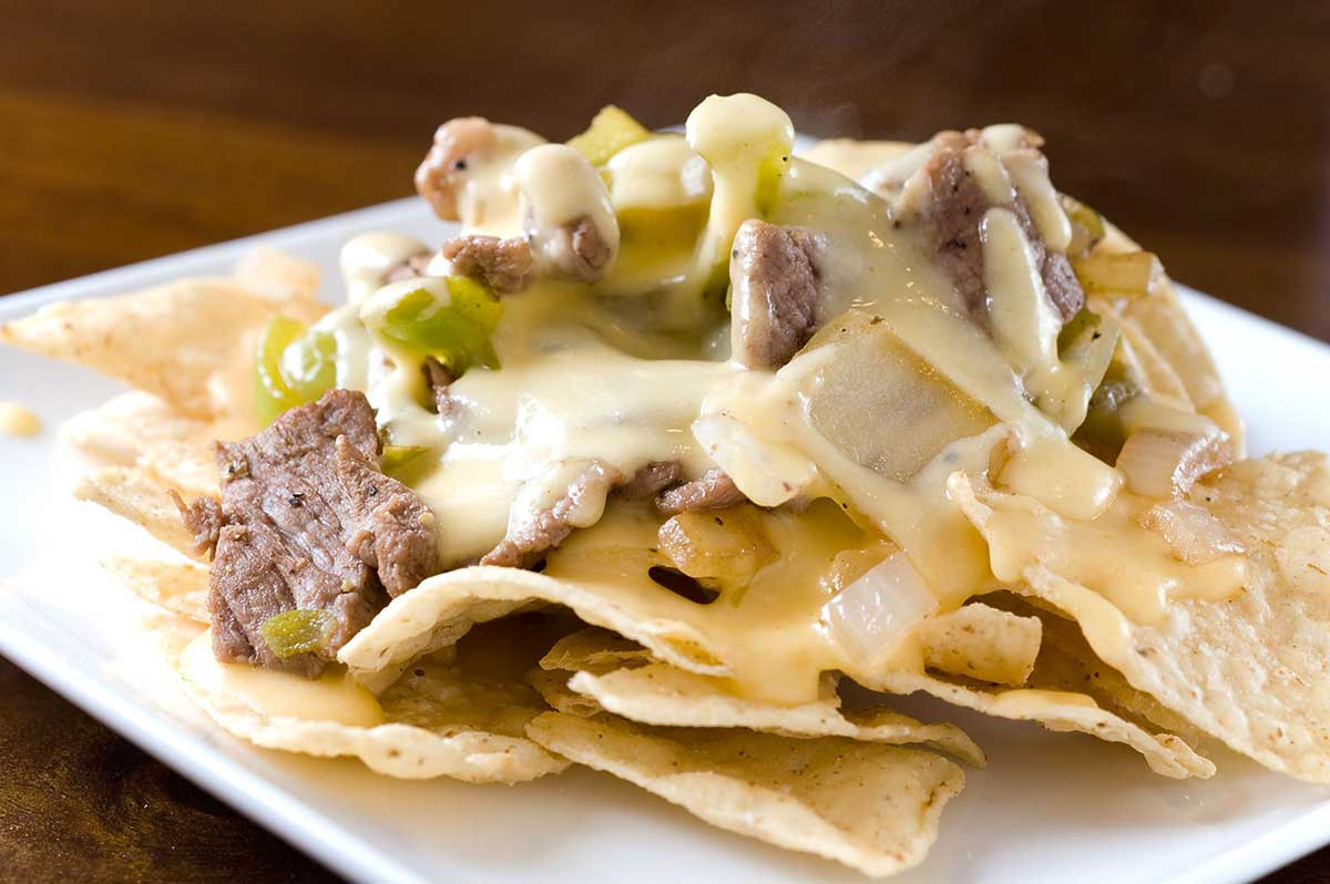 Philly Cheese Steak Nachos
 Philly Cheesesteak Nachos Life s Ambrosia