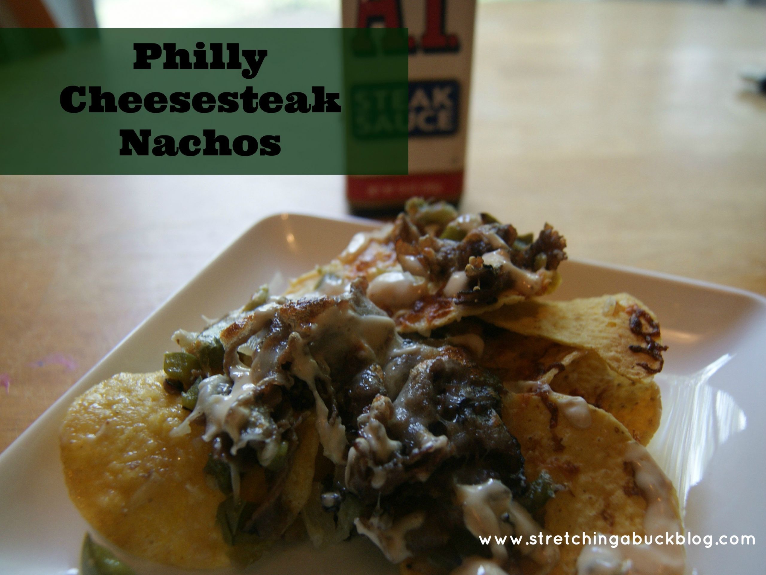 Philly Cheese Steak Nachos
 Philly Cheesesteak Nachos Recipe