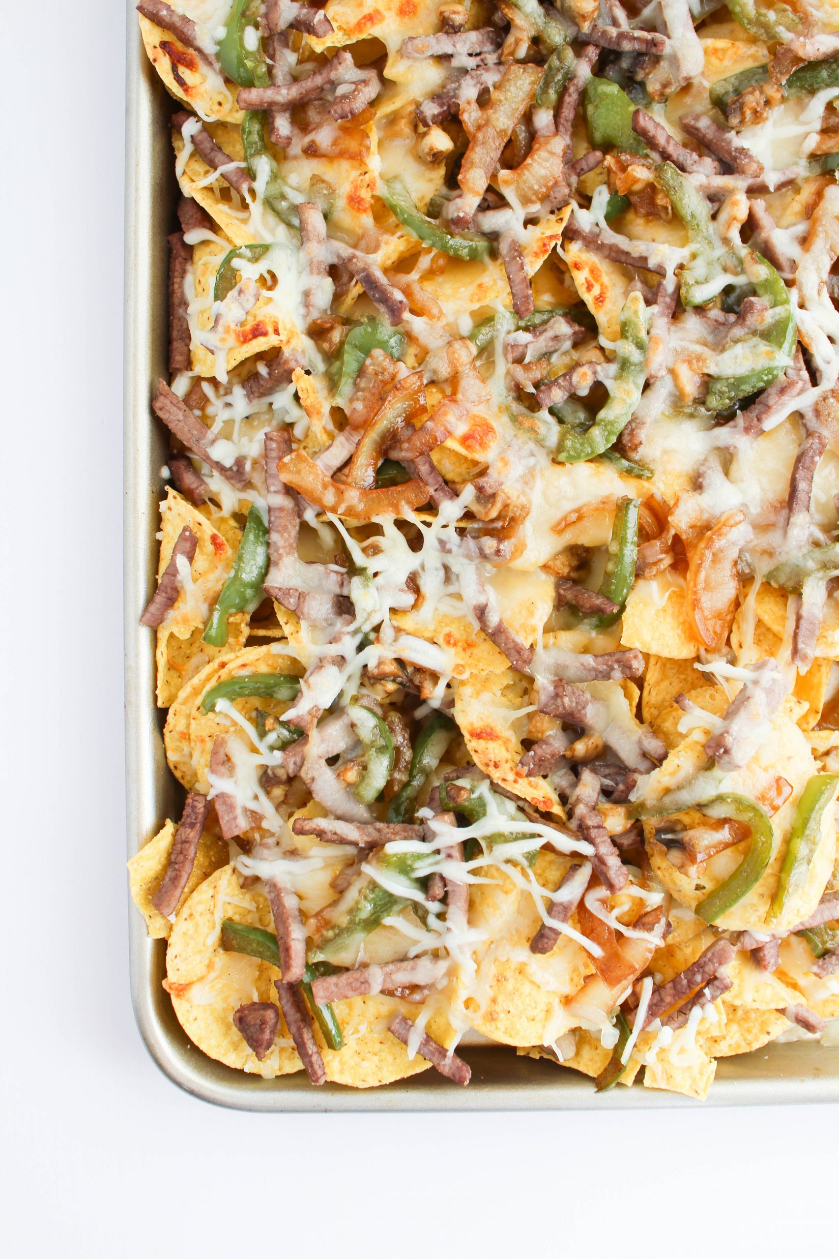 Philly Cheese Steak Nachos
 Philly Cheese Steak Nachos Let s Mingle Blog