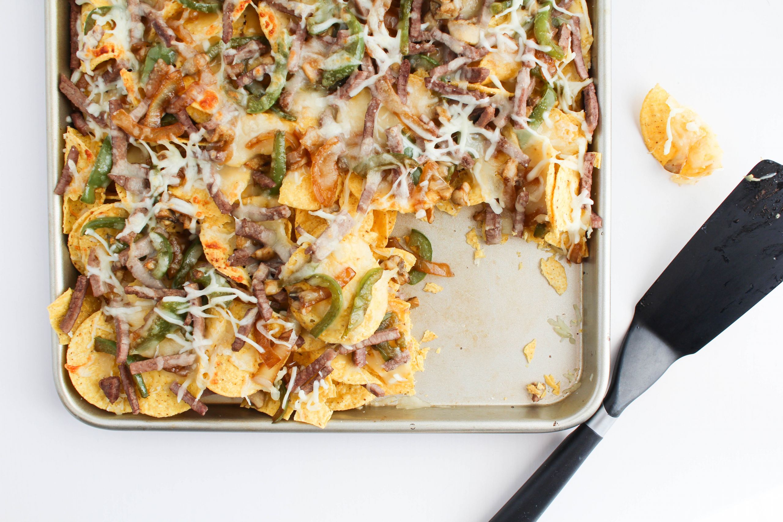 Philly Cheese Steak Nachos
 Philly Cheese Steak Nachos Let s Mingle Blog