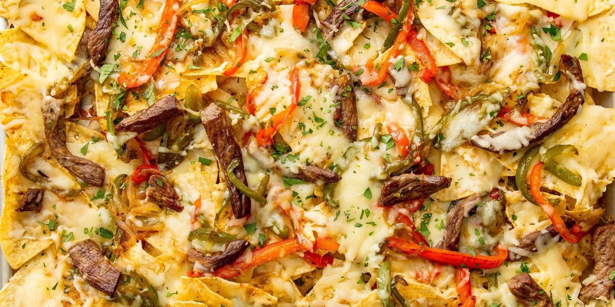 Philly Cheese Steak Nachos
 Best Philly Cheesesteak Nachos How to Make Philly