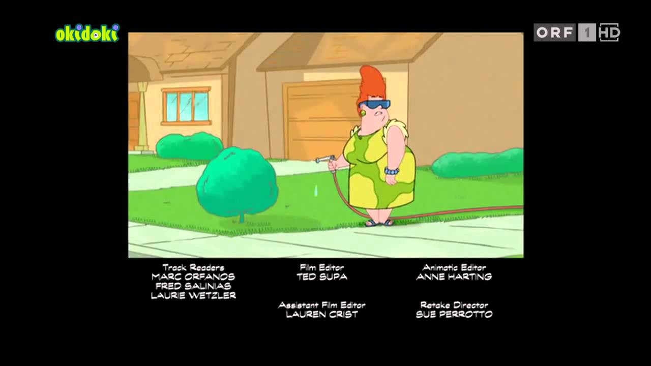 Phineas And Ferb Backyard Aquarium
 Phineas and Ferb Backyard Aquarium Credits HD