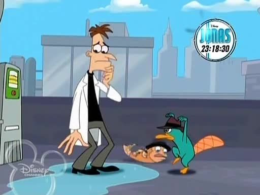 Phineas And Ferb Backyard Aquarium
 Phineas and Ferb Season 2 Episode 3 – Attack of the 50