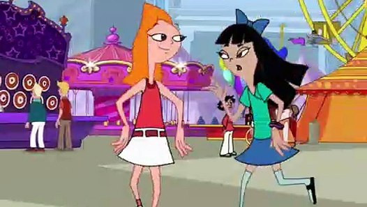 Phineas And Ferb Backyard Aquarium
 Phineas and Ferb S02E03 Attack of The 50 Foot Sister