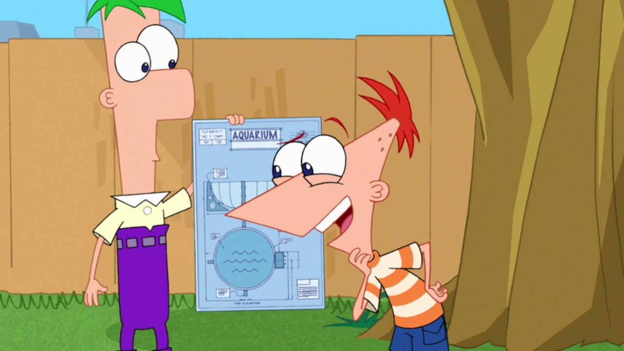 Phineas And Ferb Backyard Aquarium
 Backyard Aquarium Phineas and Ferb Wiki Your Guide to