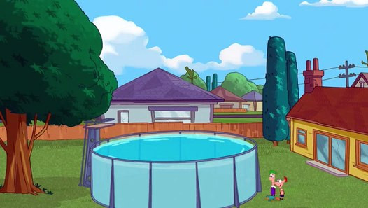 Phineas And Ferb Backyard Aquarium
 Phineas and Ferb S2E052 Backyard Aquarium video