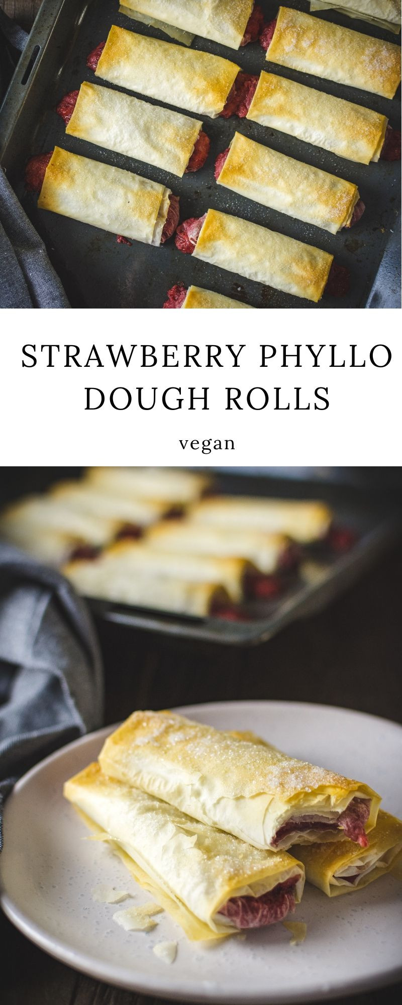 Phyllo Dough Desserts Recipes
 Strawberry phyllo dough rolls is a delicious quick and