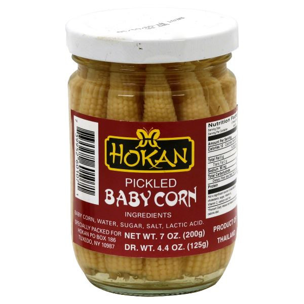 Pickled Baby Corn Recipes
 Hokan Baby Corn Pickled