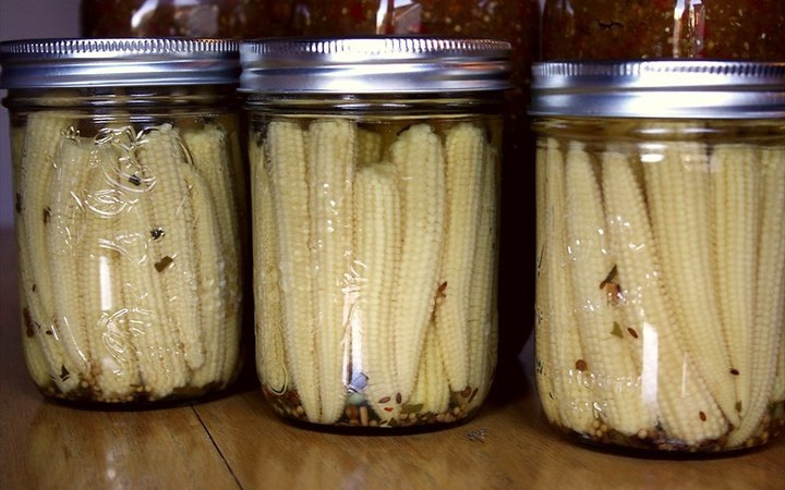 Pickled Baby Corn Recipes
 Sweet Pickled Baby Corn Cobs Recipe Recipezazz