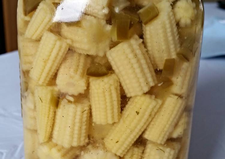 Pickled Baby Corn Recipes
 Pickled Baby Corn Recipe by Grill Master Cookpad