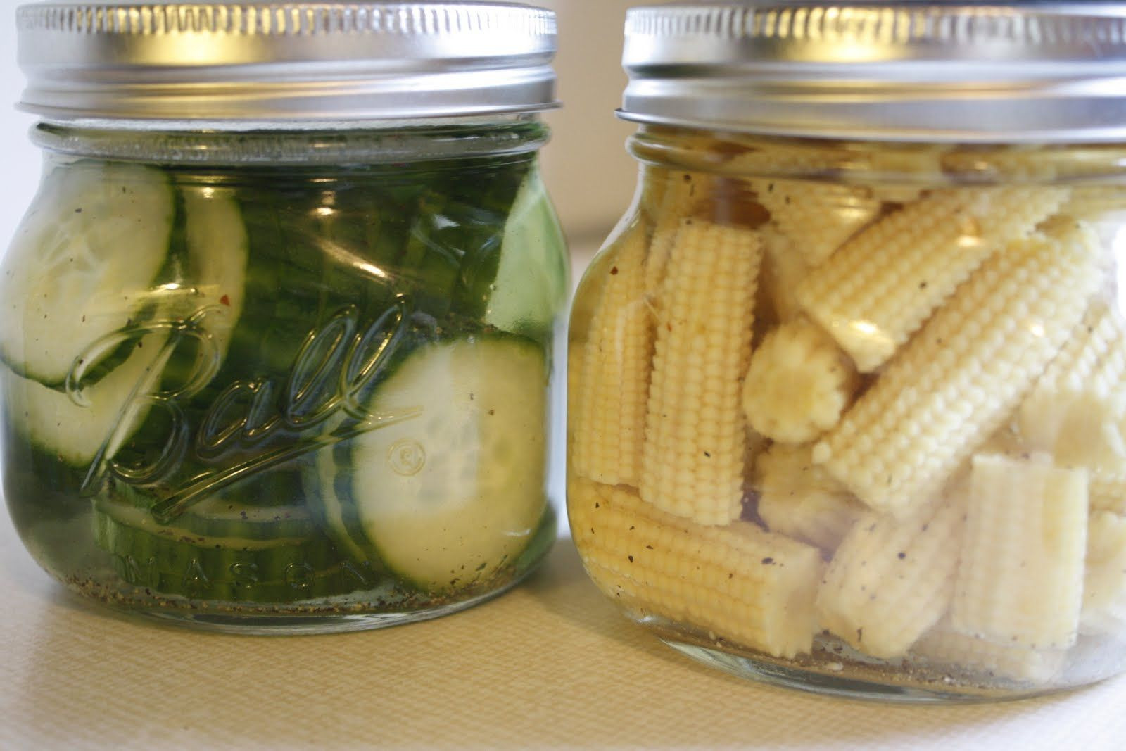 Pickled Baby Corn Recipes
 pickling cucumber & baby corn what you need cucumber two