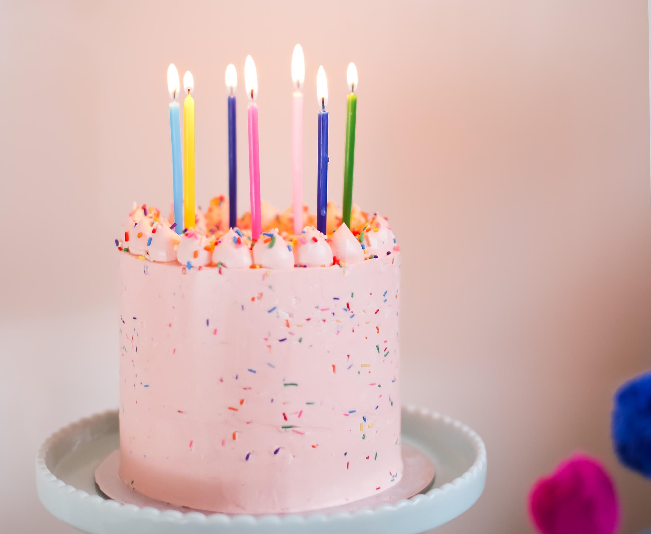 Picture Of A Birthday Cake
 Sprinkle birthday cake