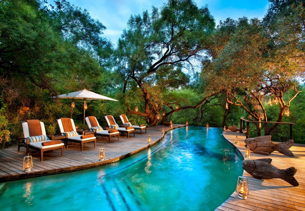 Pictures Of Backyard Pools
 Best safari swimming pools in Africa
