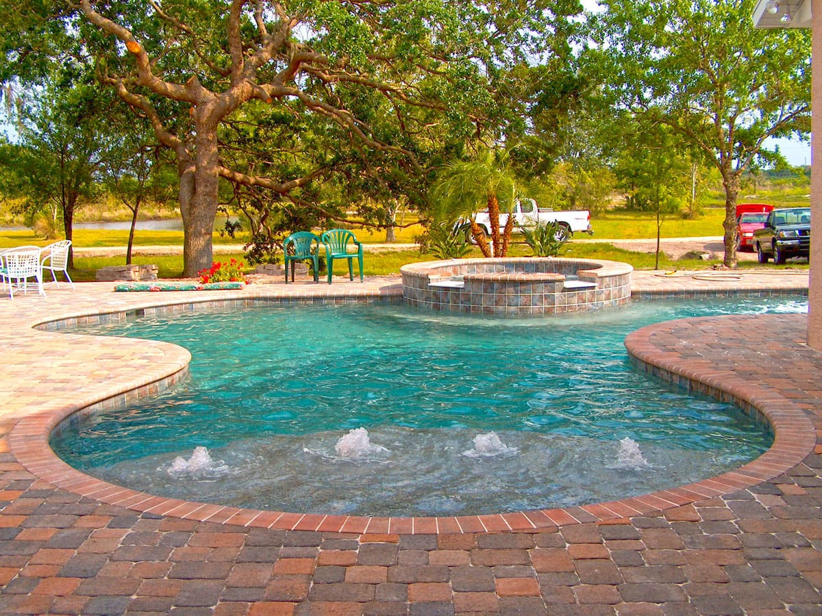 Pictures Of Backyard Pools
 Freeform Swimming Pools Pool Builders Raleigh Swim Inc
