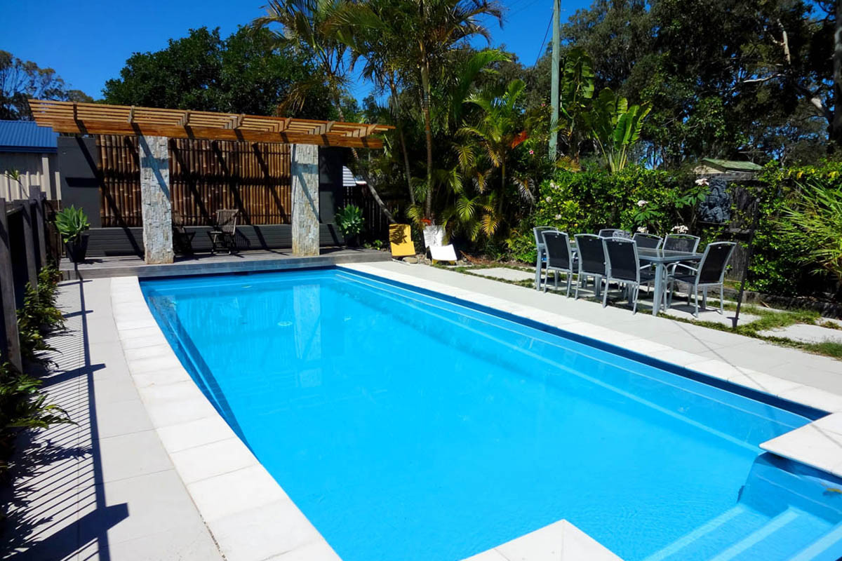 Pictures Of Backyard Pools
 Sawtell Pool Makeover Atlas Pools