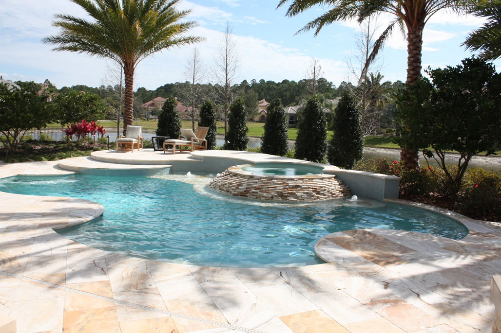 Pictures Of Backyard Pools
 New Swimming Pools – Tropical Pools And Pavers