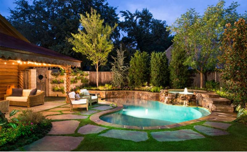 Pictures Of Backyard Pools
 15 Beautiful Backyards with pools to inspire Rilane